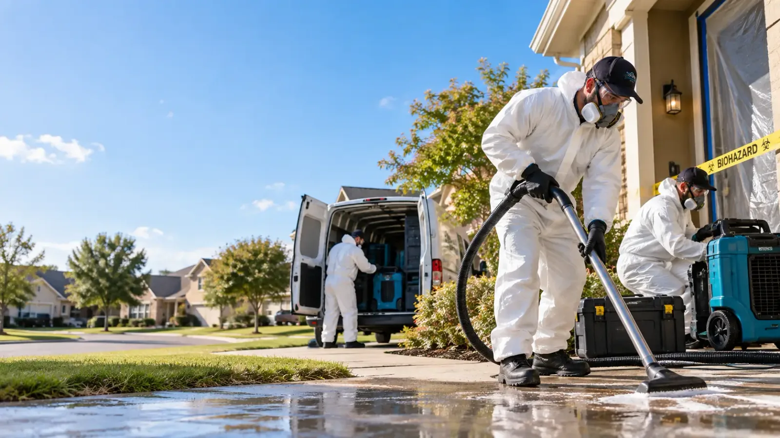 Biohazard Cleanup in Mount Holly, NC